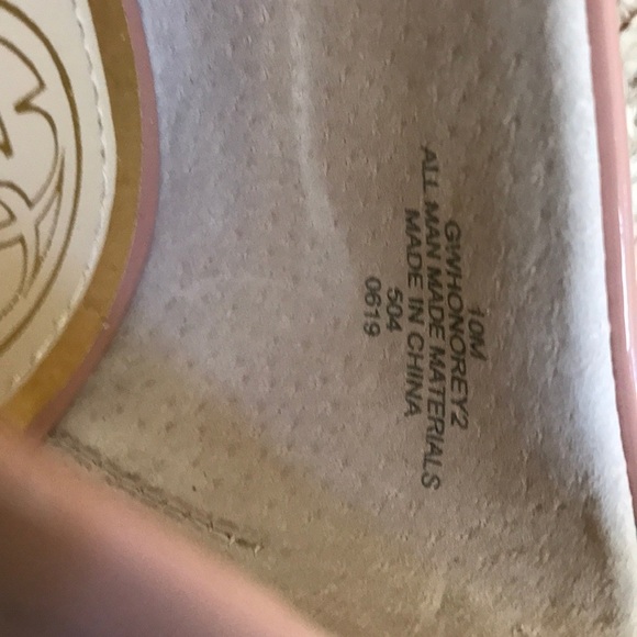 NWOB! Guess SZ 10M dusty pink peep toe heels . - Picture 9 of 9